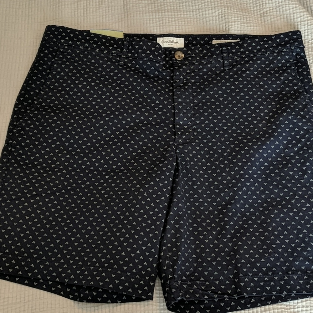 Goodfellow & Co. Linden 9" flat-front shorts